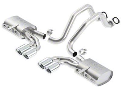 Borla ATAK Cat-Back Exhaust with Polished Tips (97-04 Corvette C5)