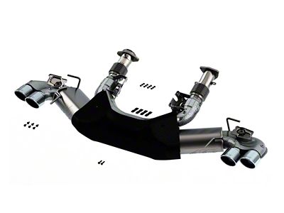 Borla ATAK Cat-Back Exhaust with Chrome Tips (20-24 6.2L Corvette C8 w/ AFM Valves & NPP Dual Mode Exhaust)