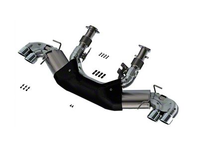 Borla ATAK Cat-Back Exhaust with Chrome Tips and AFM Valves (20-25 6.2L Corvette C8 w/o NPP Dual Mode Exhaust)
