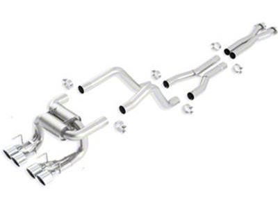 Borla ATAK Cat-Back Exhaust with Polished Tips (09-13 Corvette C6 ZR1 w/ Manual Transmission)