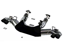 Borla ATAK Cat-Back Exhaust with Black Chrome Tips (20-24 6.2L Corvette C8 w/ NPP Dual Mode Exhaust)