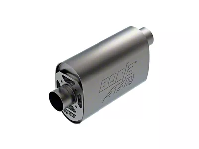 Borla ATAK Crate Offset/Center Muffler; 3-Inch (08-13 Corvette C6 Base)