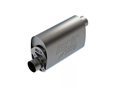 Borla ATAK Crate Offset/Offset Muffler; 3-Inch (08-13 Corvette C6 Base)