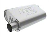 Borla ATAK Crate Offset/Offset Muffler; 2.50-Inch (08-13 Corvette C6, Excluding Z06 & ZR1)