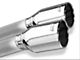 Borla S-Type Axle-Back Exhaust with Polished Tips (14-19 Corvette C7 w/ AFM Valves & NPP Dual Mode Exhaust, Excluding Grand Sport w/ Manual Transmission, Z06 & ZR1)