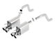 Borla S-Type II Axle-Back Exhaust with Polished Tips (06-13 Corvette C6 Z06 w/ Manual Transmission)