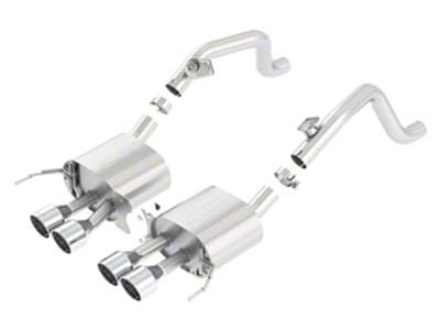Borla S-Type Axle-Back Exhaust with Intercooled Polished Tips (14-19 Corvette C7 w/ AFM Valves & w/o NPP Dual Mode Exhaust)