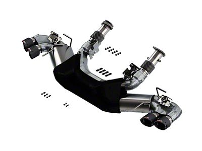 Borla S-Type Cat-Back Exhaust with Carbon Fiber Tips (20-23 6.2L Corvette C8 w/ AFM Valves & NPP Dual Mode Exhaust)