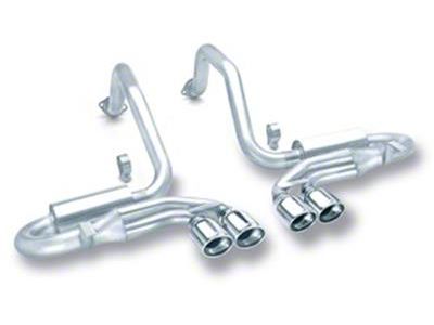 Borla S-Type Classic Cat-Back Exhaust with Polished Tips (97-04 Corvette C5)