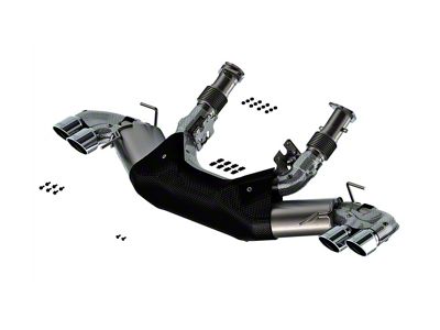 Borla S-Type Cat-Back Exhaust with Chrome Tips and AFM Valves (20-25 6.2L Corvette C8 w/o NPP Dual Mode Exhaust)