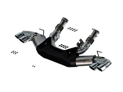 Borla S-Type Cat-Back Exhaust with Chrome Tips and AFM Valves (20-24 6.2L Corvette C8 w/o NPP Dual Mode Exhaust)