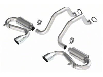 Borla S-Type Classic Cat-Back Exhaust with Polished Tips (97-04 Corvette C5)