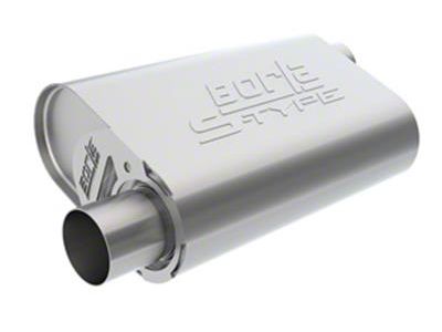 Borla S-Type Crate Offset/Offset Muffler; 2.50-Inch (08-13 Corvette C6, Excluding Z06 & ZR1)