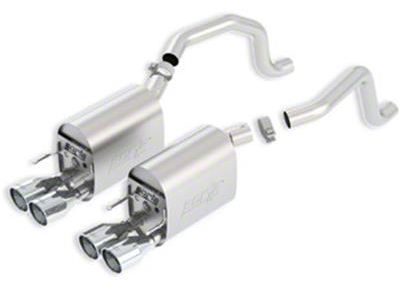 Borla S-Type II Axle-Back Exhaust with Polished Tips (09-13 6.2L Corvette C6)