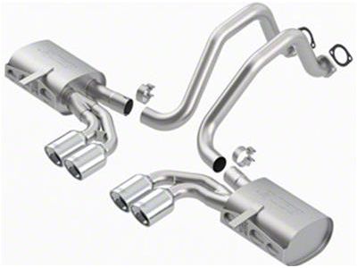 Borla S-Type II Cat-Back Exhaust with Polished Tips (97-04 Corvette C5)