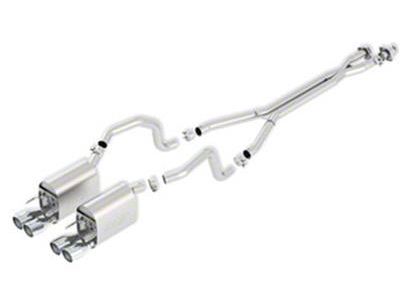 Borla S-Type II Cat-Back Exhaust with Polished Tips (09-11 6.2L Corvette C6)