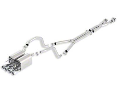 Borla S-Type II Cat-Back Exhaust with Polished Tips (2008 6.2L Corvette C6)