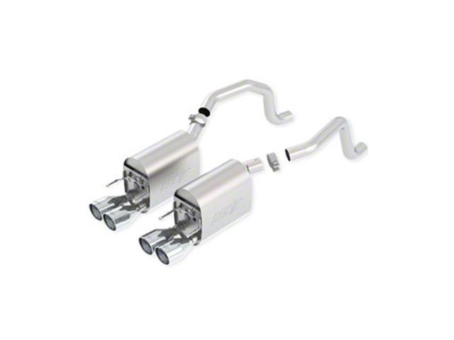 Borla Touring Axle-Back Exhaust with Polished Tips (09-13 6.2L Corvette C6)