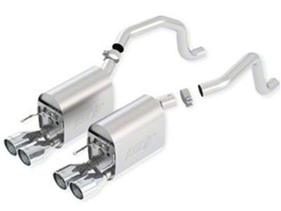 Borla Touring Axle-Back Exhaust with Polished Tips (09-13 6.2L Corvette C6)