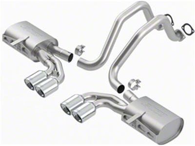 Borla Touring Cat-Back Exhaust with Polished Tips (97-04 Corvette C5)