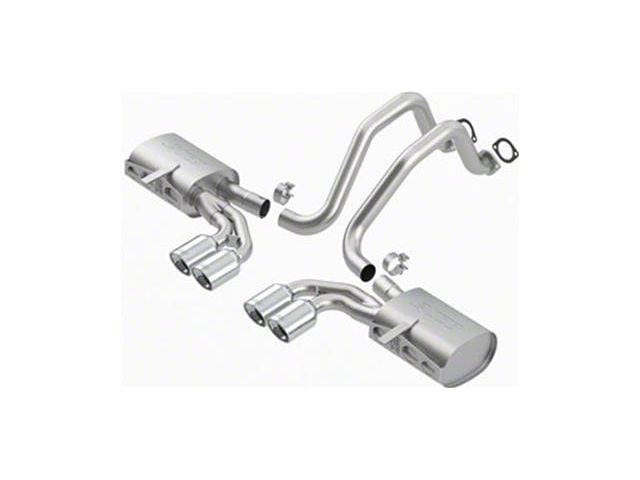 Borla Touring Cat-Back Exhaust with Polished Tips (97-04 Corvette C5)