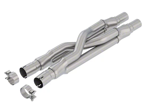 Borla SwitchFire Resonator Delete X-Pipe (15-24 Mustang GT, Dark Horse)