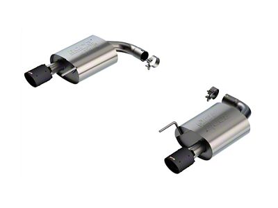 Borla ATAK Axle-Back Exhaust with Carbon Fiber Tips (24-25 Mustang GT w/o Active Exhaust)