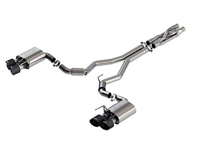 Borla ATAK Cat-Back Exhaust with Carbon Fiber Tips (20-22 Mustang GT500)