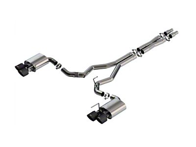 Borla ATAK Cat-Back Exhaust with Carbon Fiber Tips (24-25 Mustang Dark Horse)