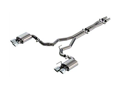 Borla ATAK Cat-Back Exhaust with Chrome Tips (24-25 Mustang Dark Horse)