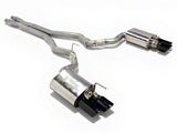 Borla ATAK Cat-Back Exhaust with Black Chrome Tips (24-26 Mustang GT Fastback w/ Active Exhaust)