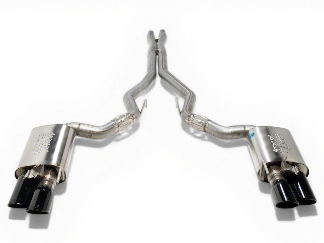 Borla ATAK マフラー 本体　マスタング 2024-2026 Ford Mustang GT Axle-Back Exhaust System ATAK Part