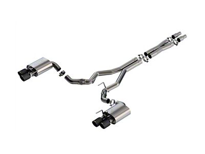 Borla ATAK Cat-Back Exhaust with Carbon Fiber Tips (24-25 Mustang GT Fastback w/ Active Exhaust)