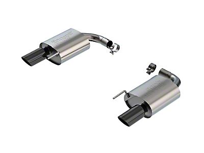 Borla Exhaust EcoBoost Mustang 11986BC Borla Exhaust EcoBoost Mustang 11986BC