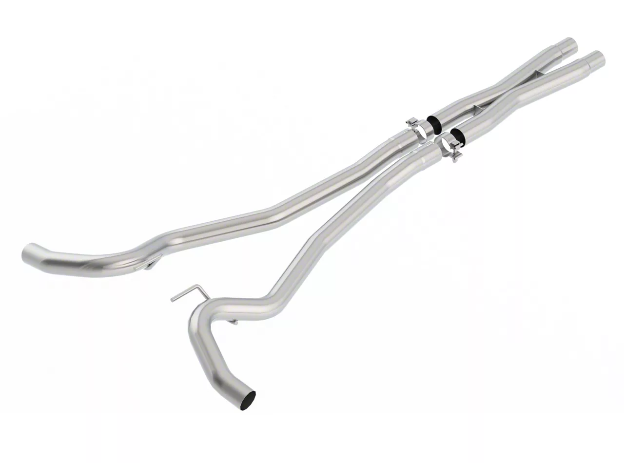 Borla X-Pipe with Mid-Pipes (15-24 Mustang GT, Dark Horse)