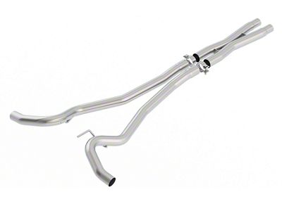 Borla X-Pipe with Mid-Pipes (15-24 Mustang GT, Dark Horse)