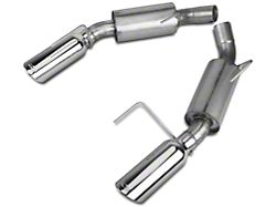 Borla S-Type Axle-Back Exhaust with Polished Tips (05-09 Mustang GT, GT500)