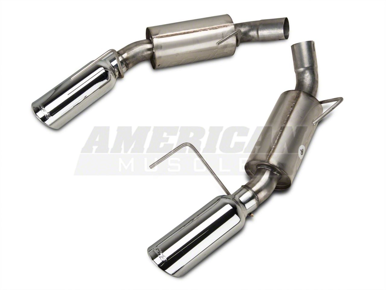 Borla S-Type Cat-Back 15-17 Ford Mustang GT 5.0L V8 MT/AT 3in pipe 4in tip