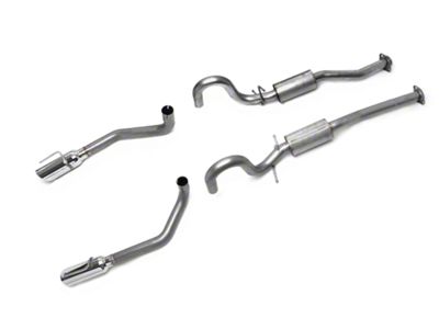 Borla S-Type Cat-Back Exhaust with Polished Tips (99-04 Mustang GT, Mach 1)