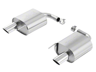 Borla S-Type Axle-Back Exhaust with Polished Tips (15-17 Mustang V6)