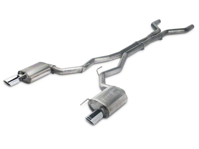 Borla S-Type 3-Inch Cat-Back Exhaust with Polished Tips (15-17 Mustang GT Fastback)