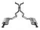 Borla S-Type 3-Inch Cat-Back Exhaust with Polished Tips (15-17 Mustang GT Fastback)