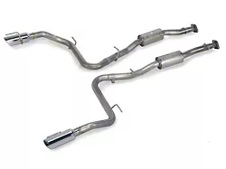 Borla S-Type Cat-Back Exhaust with Polished Tips (99-04 Mustang Cobra)