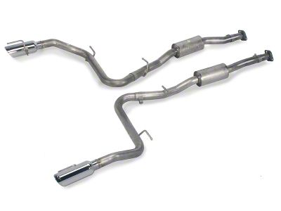 Borla S-Type Cat-Back Exhaust with Polished Tips (99-04 Mustang Cobra)