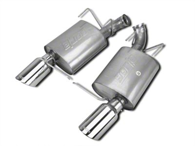 Borla S-Type Axle-Back Exhaust with Polished Tips (13-14 Mustang GT)