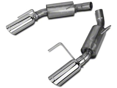 Borla S-Type Axle-Back Exhaust with Polished Tips (2010 Mustang GT)