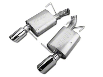 Borla S-Type Axle-Back Exhaust with Polished Tips (11-12 Mustang GT)