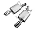 Borla S-Type Axle-Back Exhaust with Polished Tips (11-12 Mustang GT)