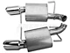 Borla S-Type Axle-Back Exhaust with Polished Tips (11-12 Mustang GT)