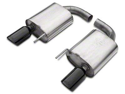 Borla S-Type 2.50-Inch Axle-Back Exhaust with Black Chrome Tips (15-17 Mustang GT)